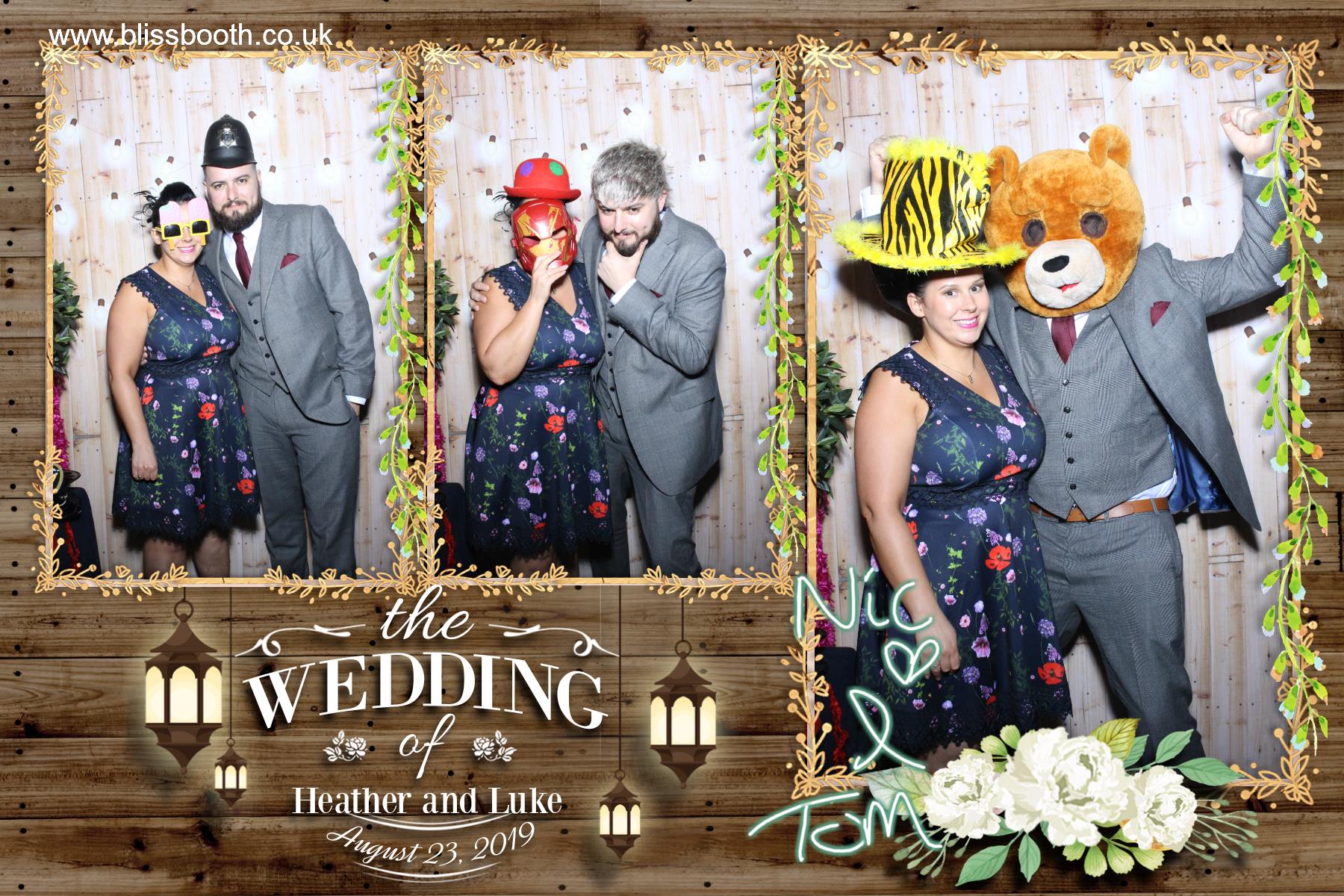 Heather and Luke's Wedding | View more photos from the event at gallery.blissbooth.co.uk/u/BlissBooth/Heather-and-Lukes-Wedding
